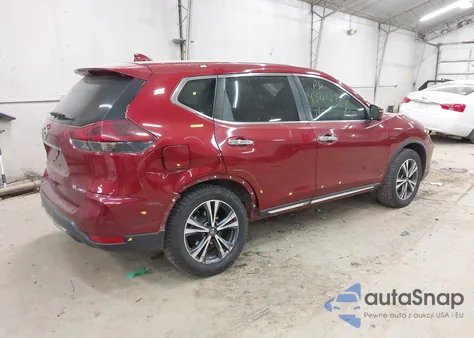 2018 Nissan Rogue Sl from USA, damaged, VIN 5N1AT2MV0JC708676